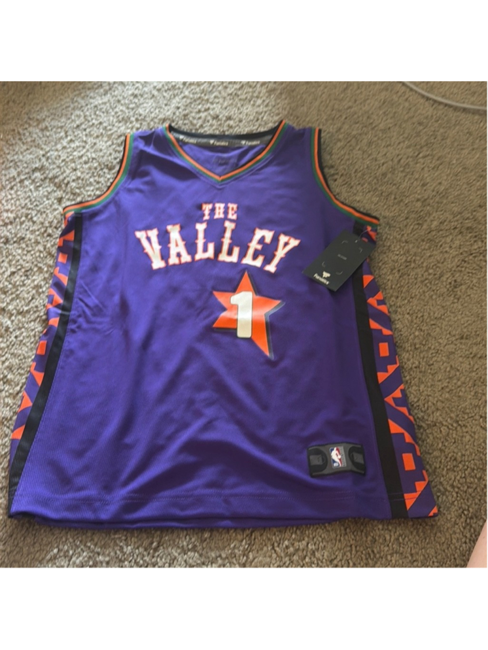 Booker phoenix suns youth jersey